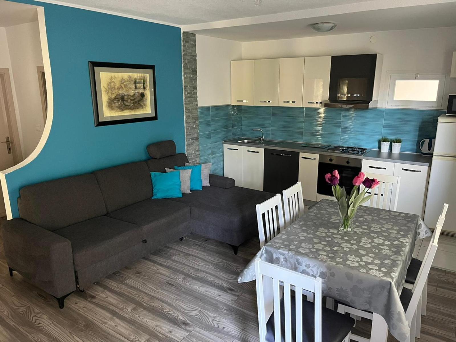 Mucic Apartments Makarska Luaran gambar